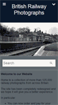 Mobile Screenshot of britishrailwayphotographs.com